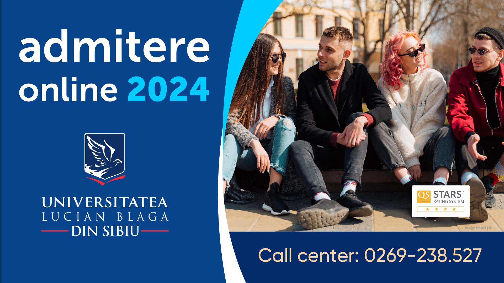 ULBS a deschis linia de call center dedicată admiterii 2024. Anul trecut au fost primite aproape 5.700 de apeluri