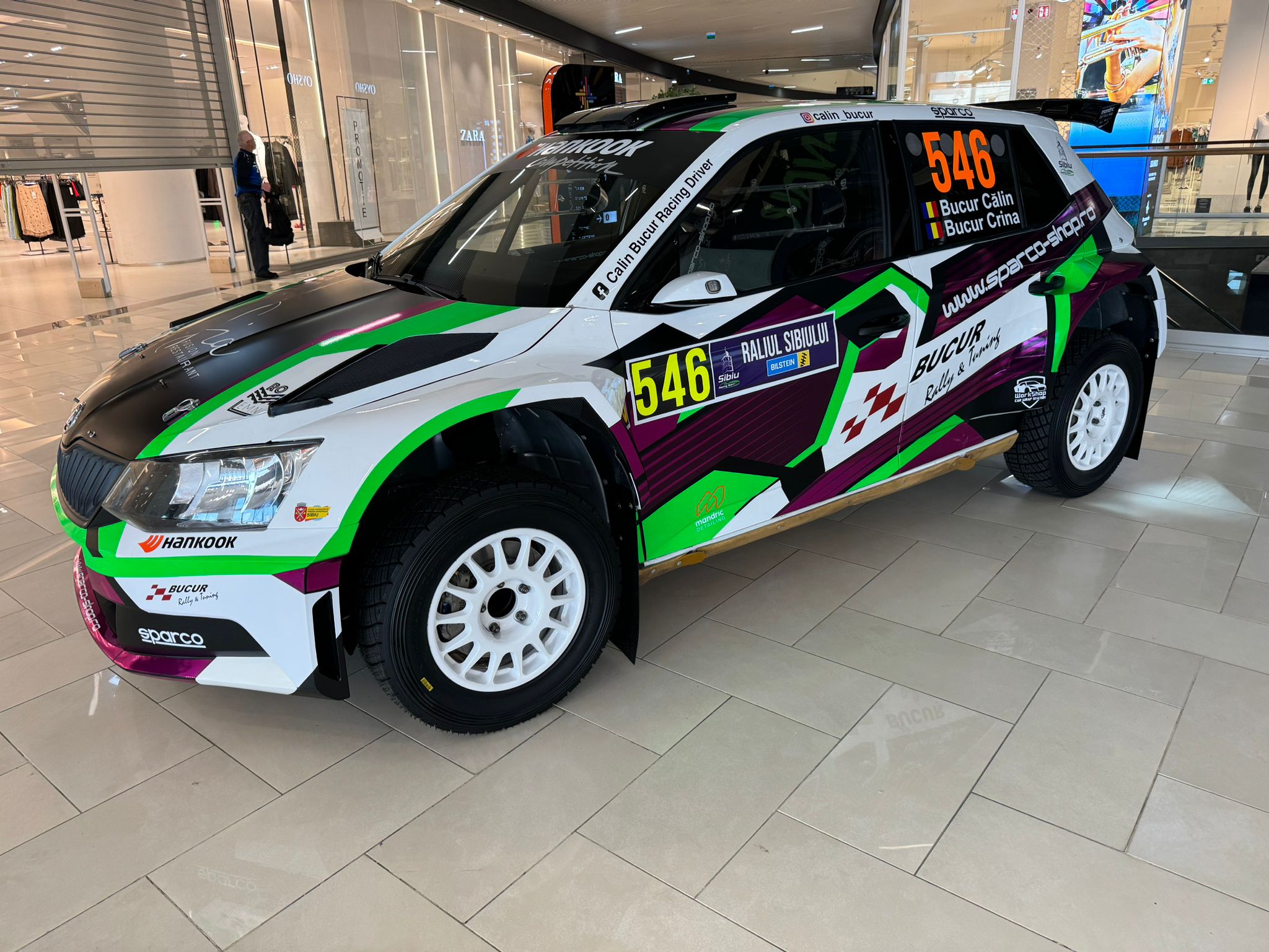 Frații Călin și Crina Bucur vor concura în Campionatul Național de Raliuri cu o Škoda Fabia, model R5: „este un vis împlinit”