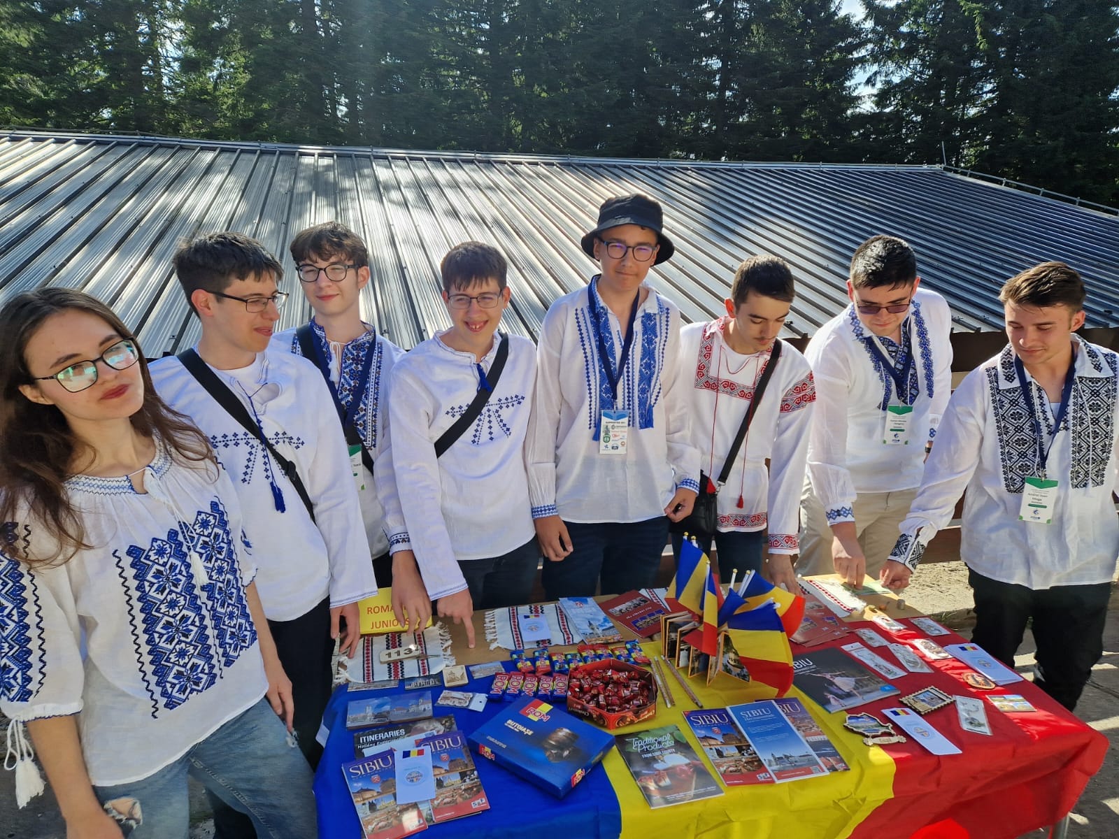 Gemenii Țiplic au fost medaliați cu argint la Olimpiada Europeană de Geografie. Dincă: „au promis că vor merge amândoi la europene și că vor veni cu medalii”