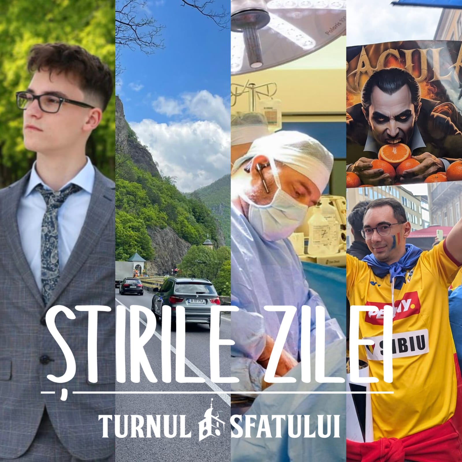 Știrile zilei - 3 iulie. Alex, singurul elev cu 10 la Evaluarea Națională, rute alternative după închiderea circulației pe Valea Oltului și operație pro-bono complexă la Polisano