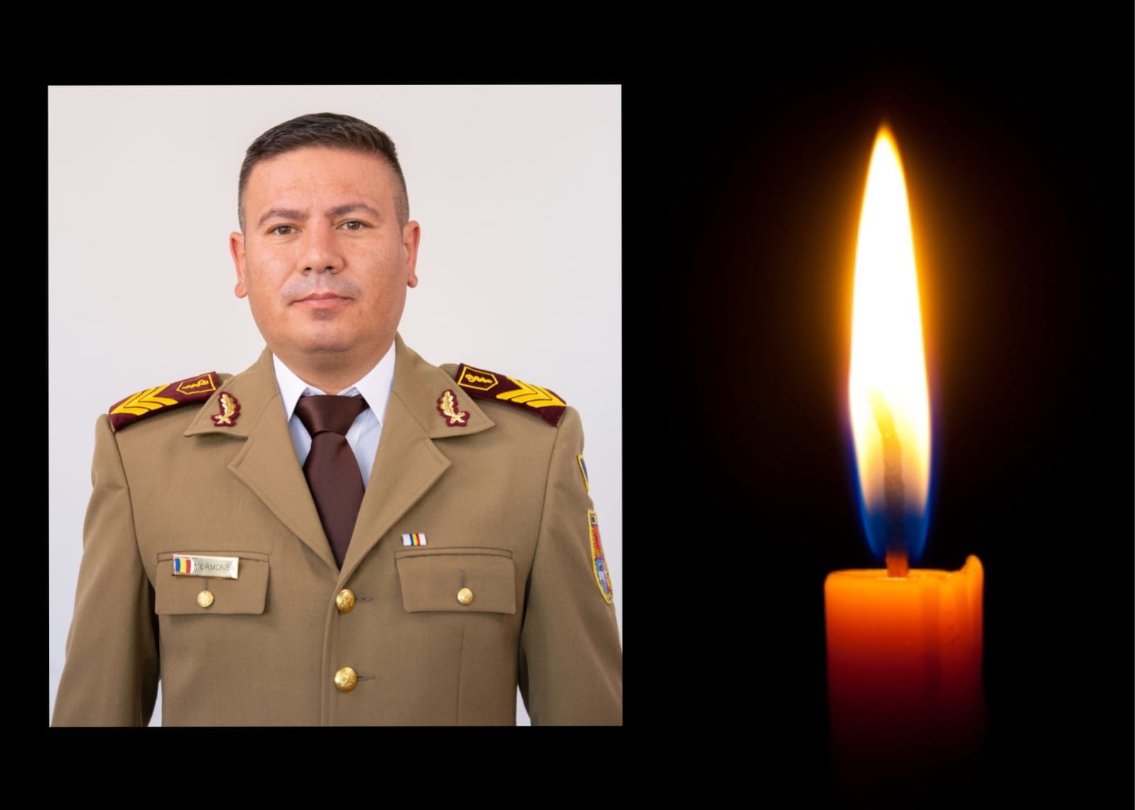 Doliu la AFT Sibiu. A murit caporalul Vasile Florian Mormonea la doar 40 de ani: „A lăsat în urmă un gol imens”