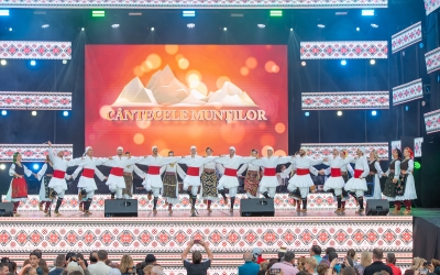 Festivalul „Cântecele Munților” aduce folclorul internațional la Sibiu