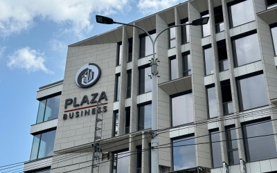 Plaza Business, cea mai nouă clădire de birouri a Sibiului, este aproape de inaugurare, în urma unei investiții de peste 5 mil. de euro