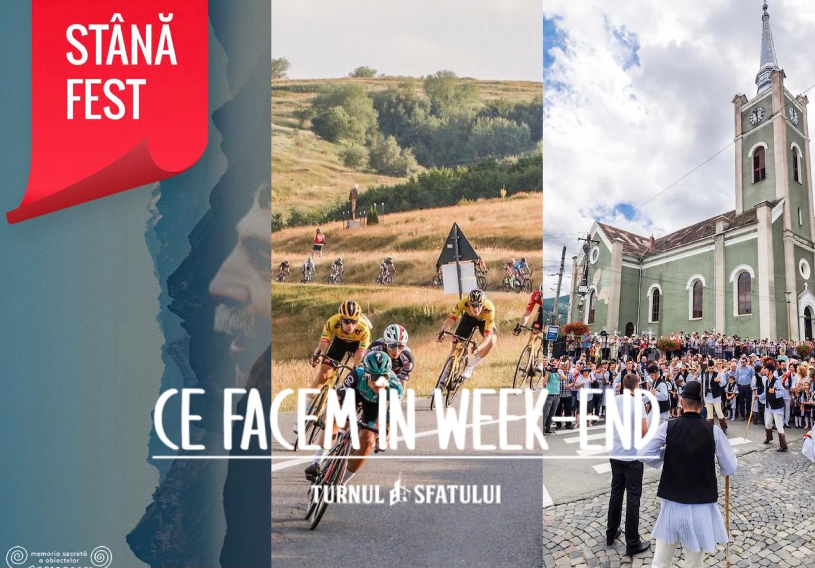 Ce facem în weekend? Bujorul de Munte la Gura Râului, Turul Ciclist al Sibiului, festival în Orașul de Jos și Stână Fest la Muzeul Astra