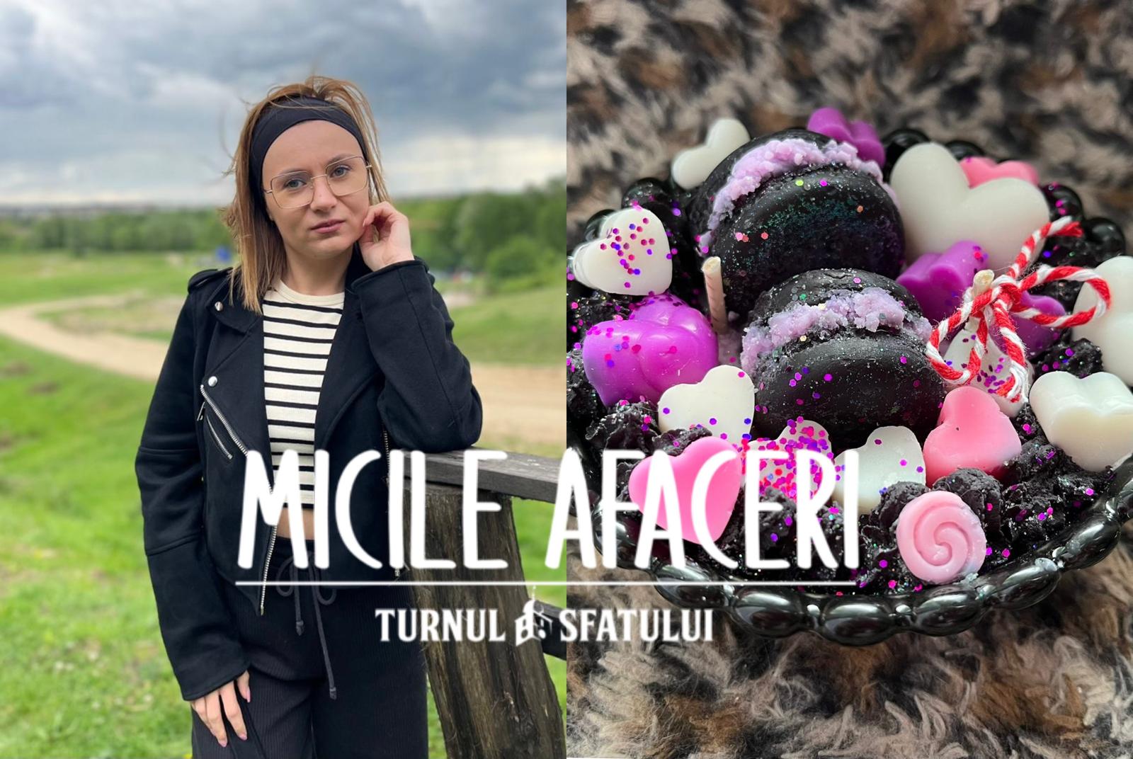 O absolventă de medicină și-a deschis afacere în Sibiu cu o investiție inițială de doar 2.000 de lei „Sunt genul de persoană care nu poate să stea”