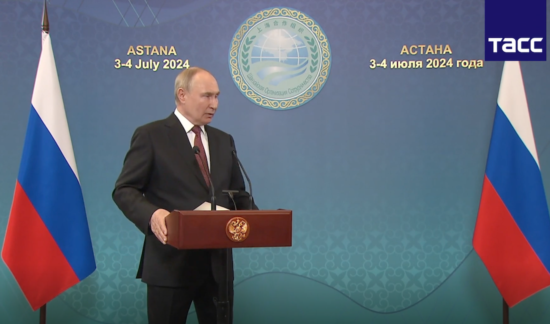 Putin: Nu va exista o încetare a focului în Ucraina până la începerea negocierilor, cu acorduri clare, cu Kievul