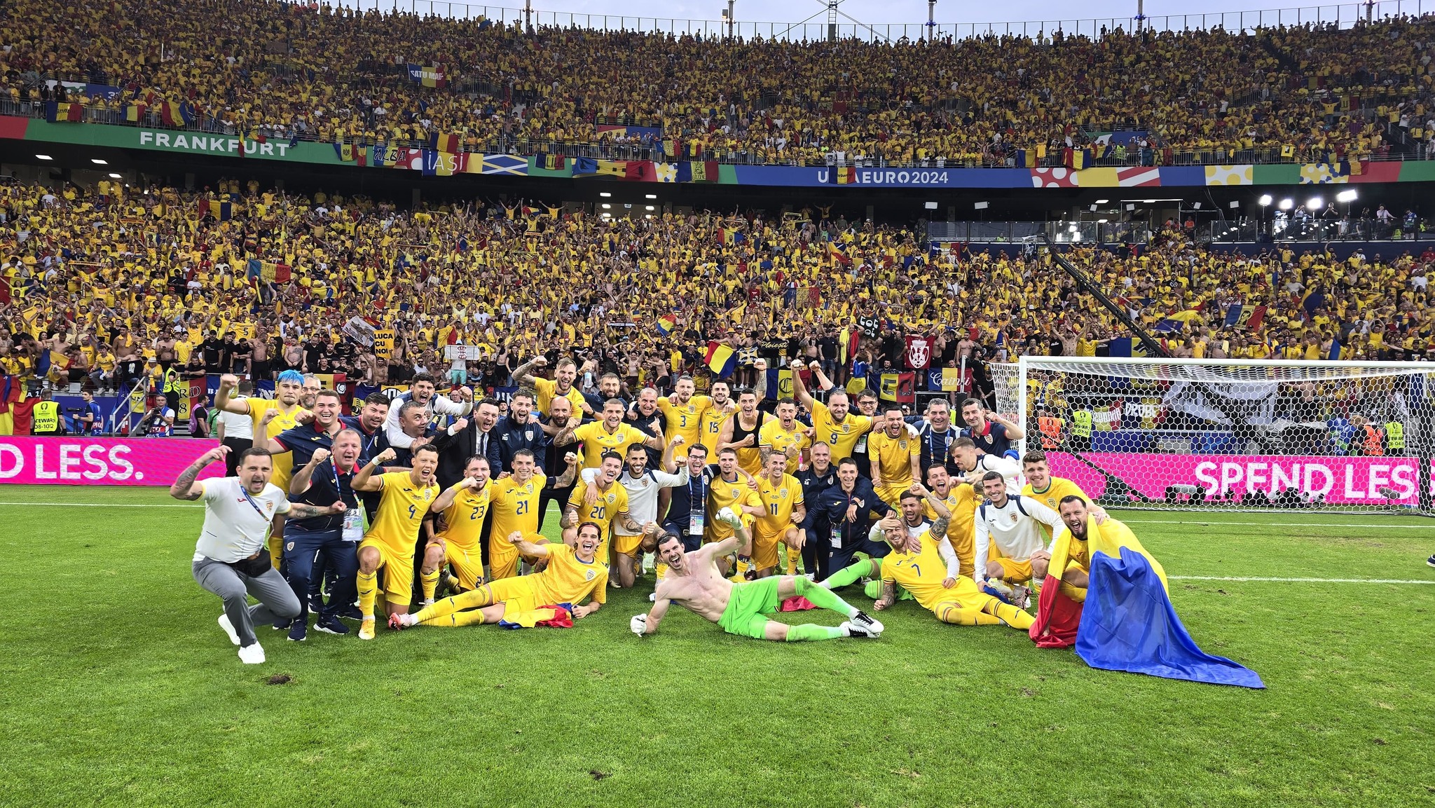 EURO 2024: România va încasa 12.250.000 de euro în urma participării la Campionatul European
