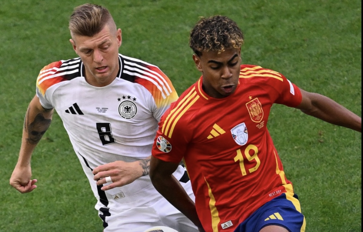 Spania – Germania 2-1. Golul decisiv a fost dat cu un minut înaintea penaltiurilor