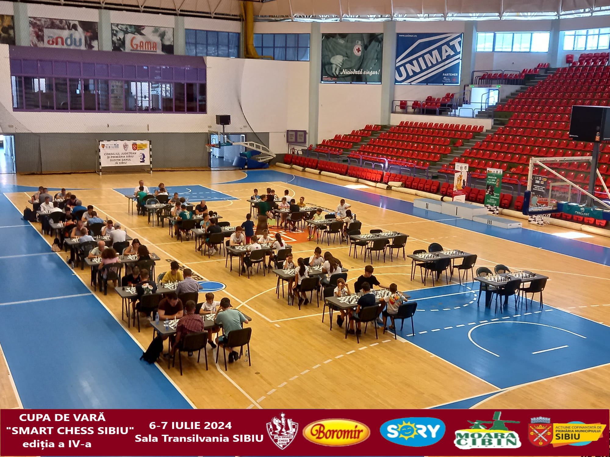 Un nou Concurs național de șah în Sibiu pentru toate vârstele  „Cupa de vară Smart Chess Sibiu”