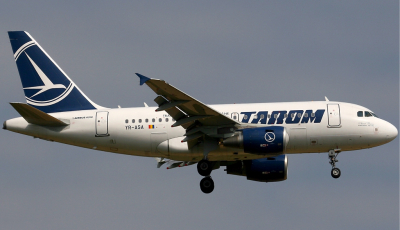 TAROM anulează luni 10 curse interne şi externe. Nu există echipaj suficient
