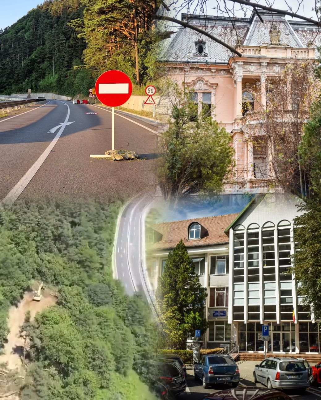 Prima zi cu trafic restricționat și lucrări pe Valea Oltului. Topul liceelor din Sibiu și cele mai bune eleve la Bac