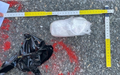 Traficanți de droguri prinși în Sibiu cu peste 200 de grame de cocaină. Aduceau din Spania cu autocarul