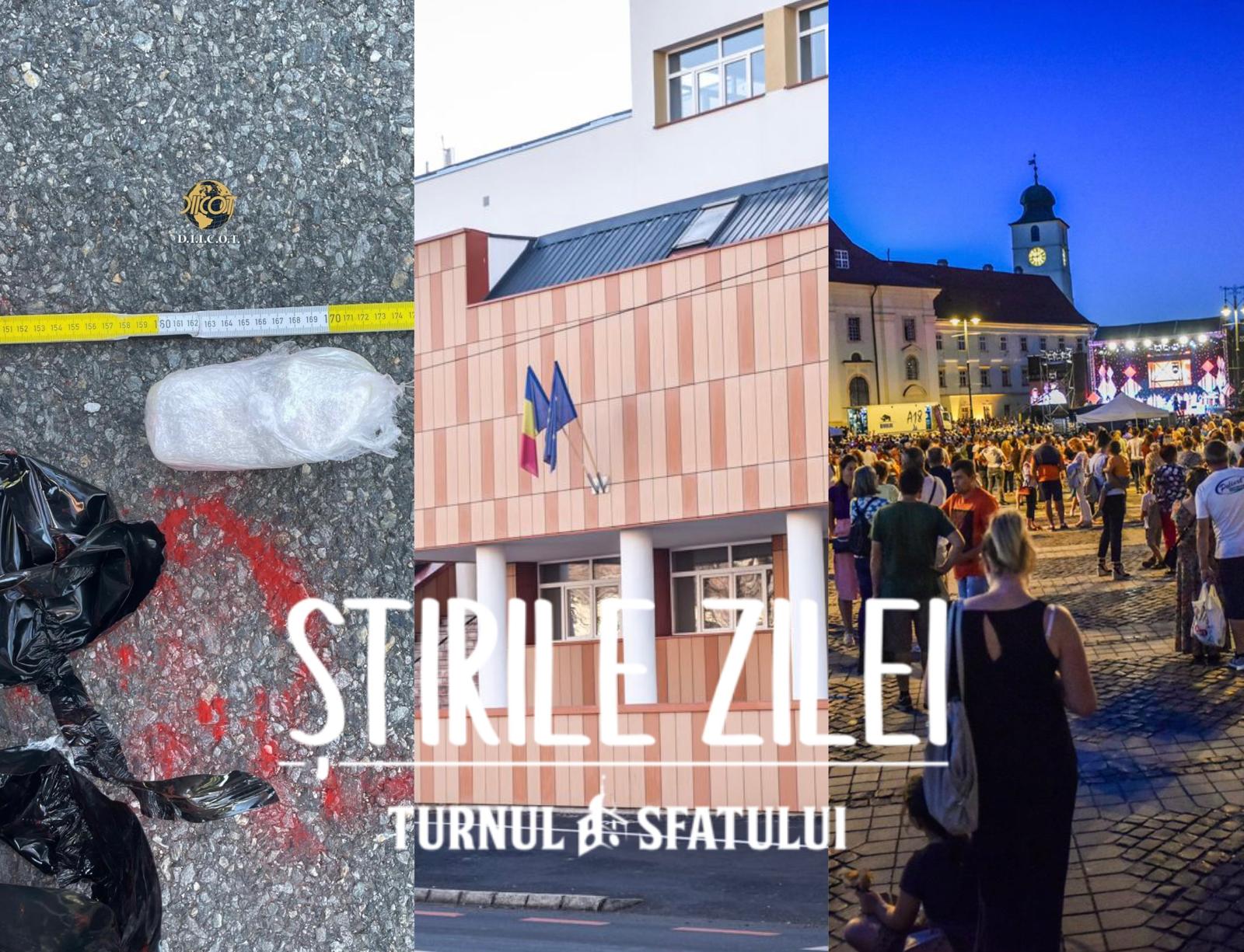 Știrile zilei, 1 august. Poluare evidentă, cu autor necunoscut, ce facem în luna august la Sibiu, Președinta Cîmpean arată că premierul Ciolacu vorbește aiurea