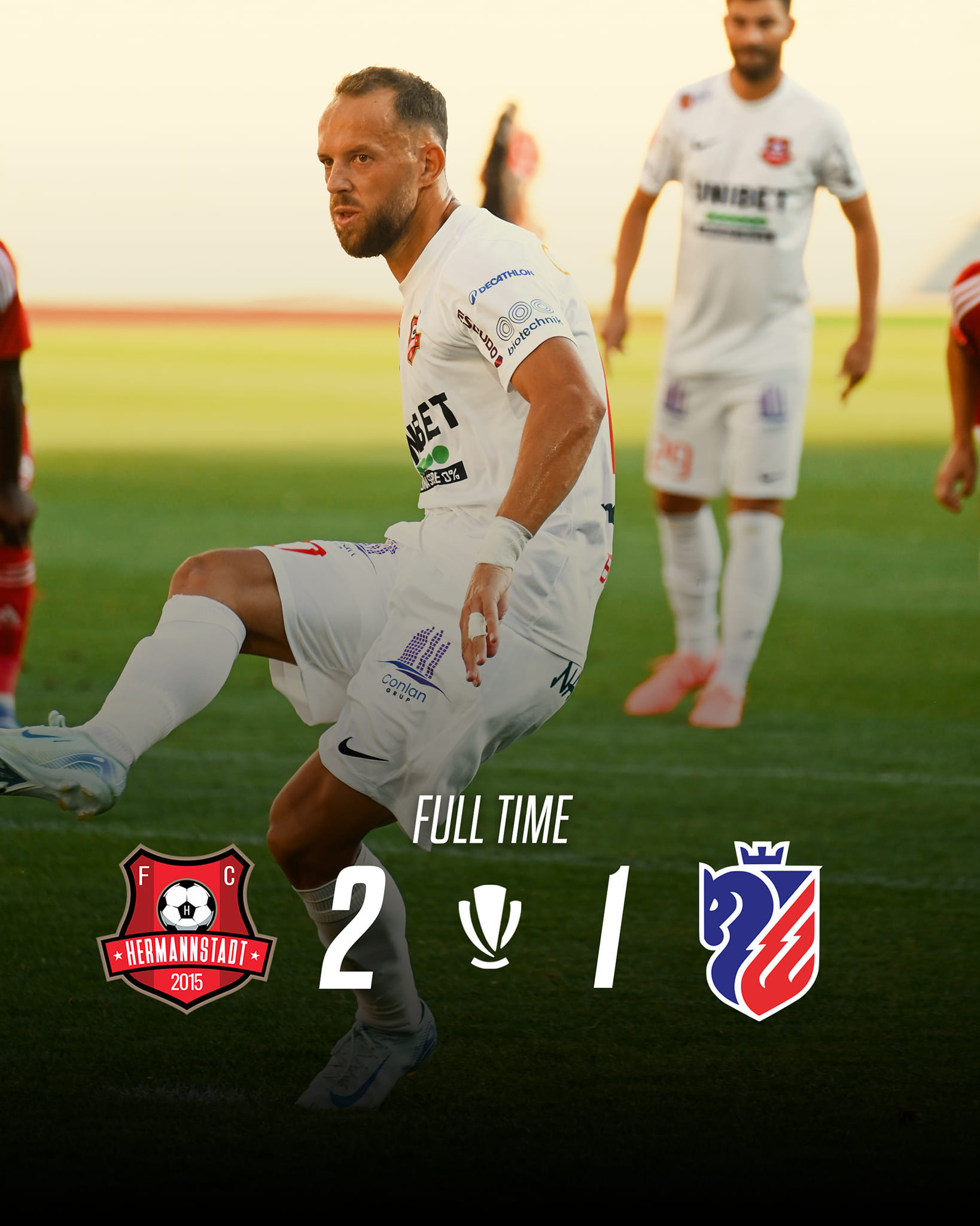 FC Hermannstadt, la prima victorie din noul sezon al Superligii, 2-1 cu FC Botoşani