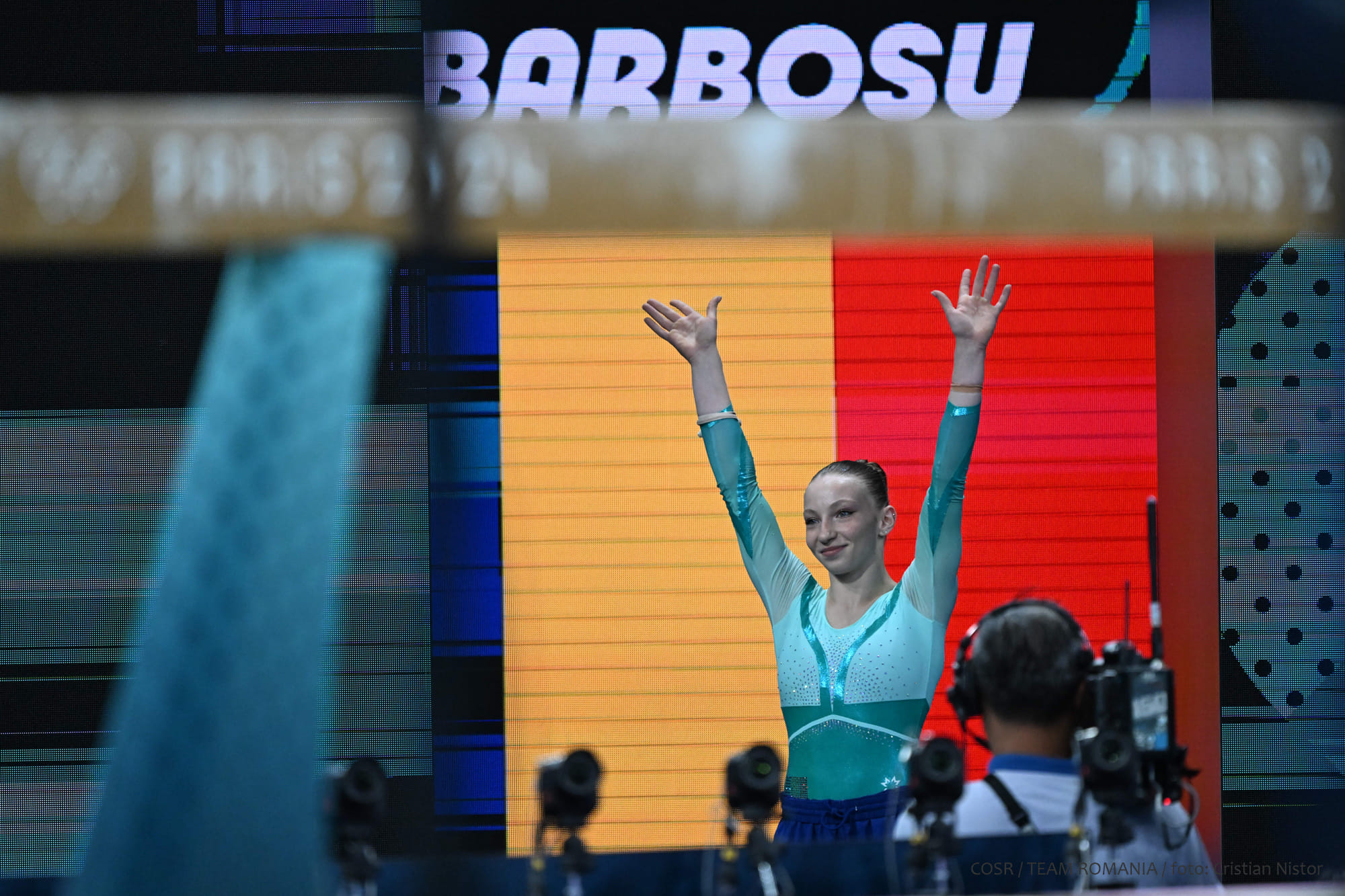 JO 2024. Ana Bărbosu a primit medalia de bronz la sol în urma memoriului făcut la TAS