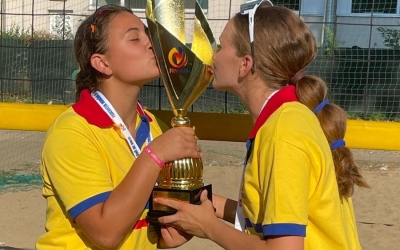 Champions Sibiu este campioana Romaniei la volei pe nisip
