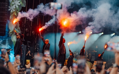 Peste 120.000 de spectatori, la a treia zi de UNTOLD. Sam Smith, printre cei mai așteptați artiști