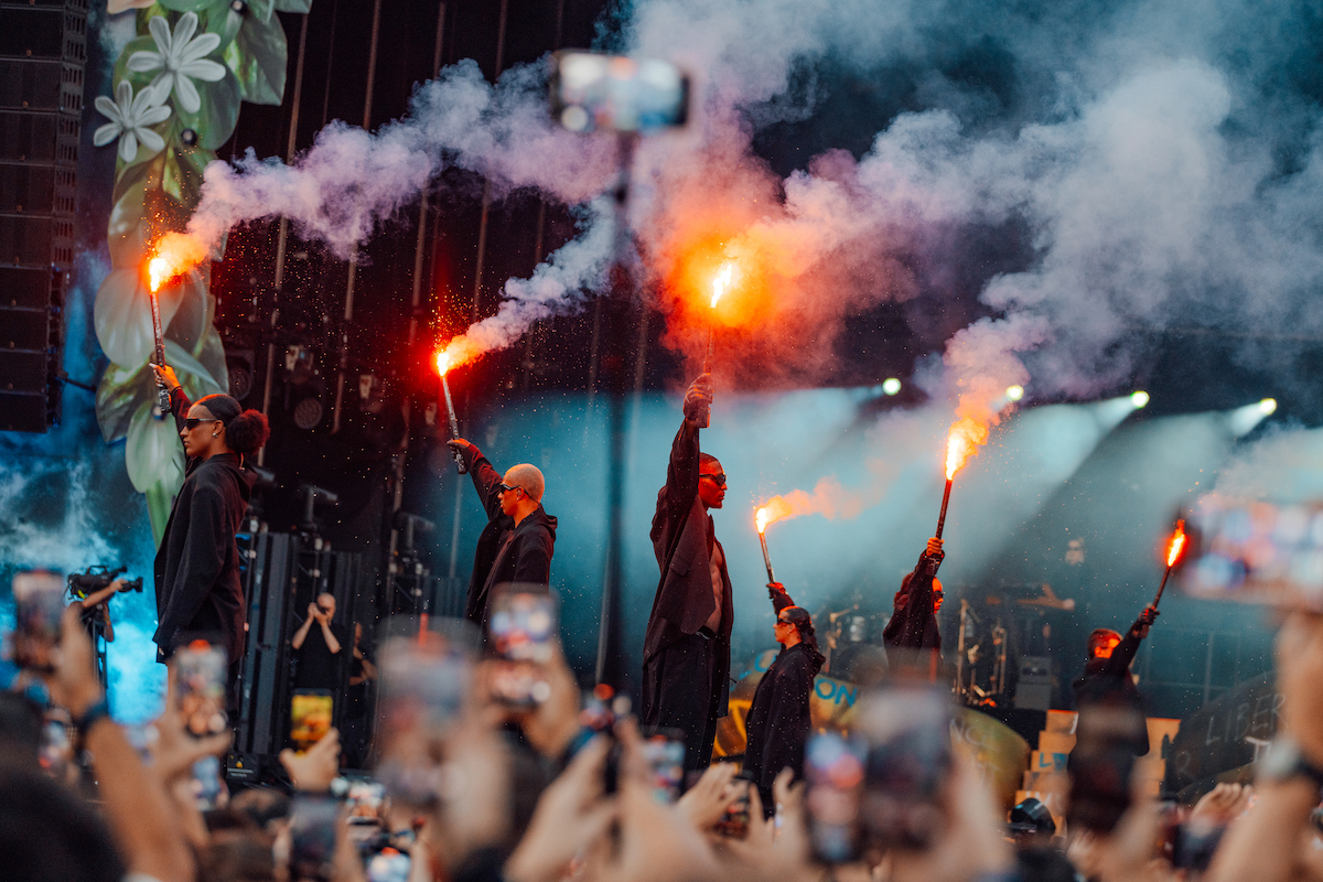 Peste 120.000 de spectatori, la a treia zi de UNTOLD. Sam Smith, printre cei mai așteptați artiști