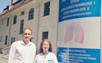 Dr. Lavinia Danciu rămâne în postul de director medical al Spitalului TBC încă patru ani. A luat examenul cu 9,77