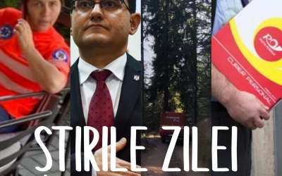 Știrile zilei - 12 august. Povestea resuscitării copilului electrocutat, accident mortal de ATV, Inspectorul sef adjunct al ITM suspendat doar în acte și pensionarii au interes să stea acasă