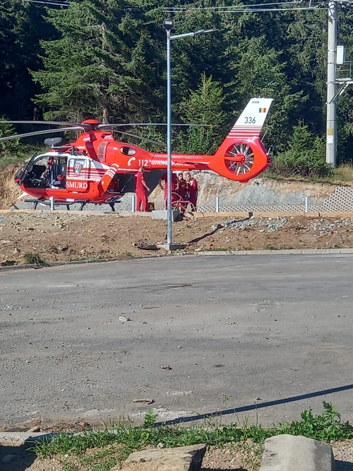 Actualizare: A murit tânărul de 20 de ani rănit grav în accidentul cu ATV-ul din zona Șanta, Păltiniș