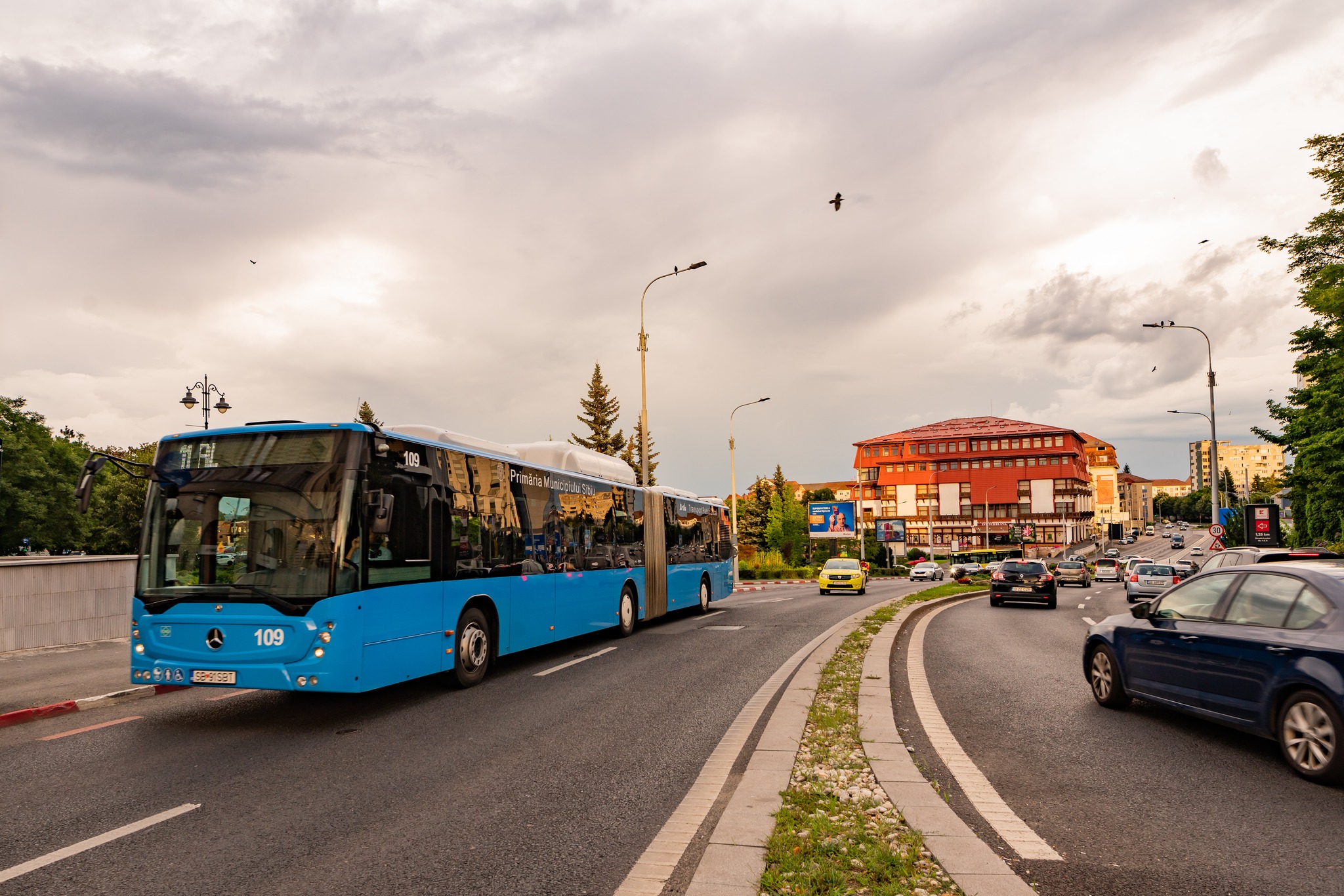 Tursib anunță că autobuzele vor circula joi după program normal