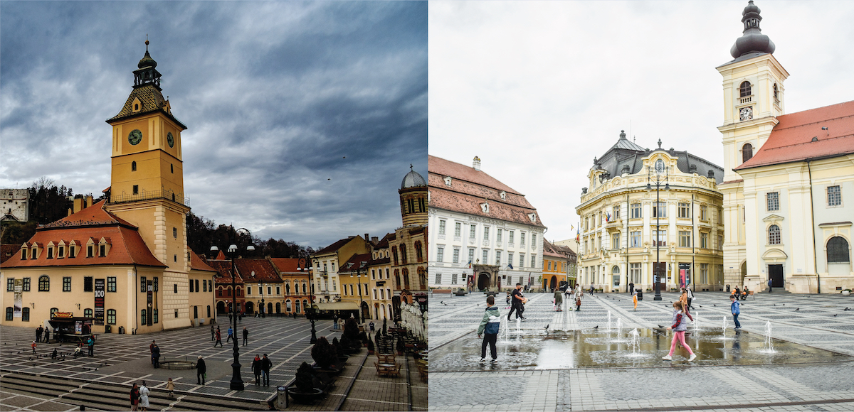 Travelmint: Sibiu, după Brașov, în topul orașelor populare în weekendul de Sf. Maria. 30% dintre români preferă să viziteze un oraș în minivacanță, iar 28% merg la mare
