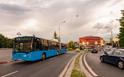 Tursib anunță că autobuzele vor circula joi după program normal