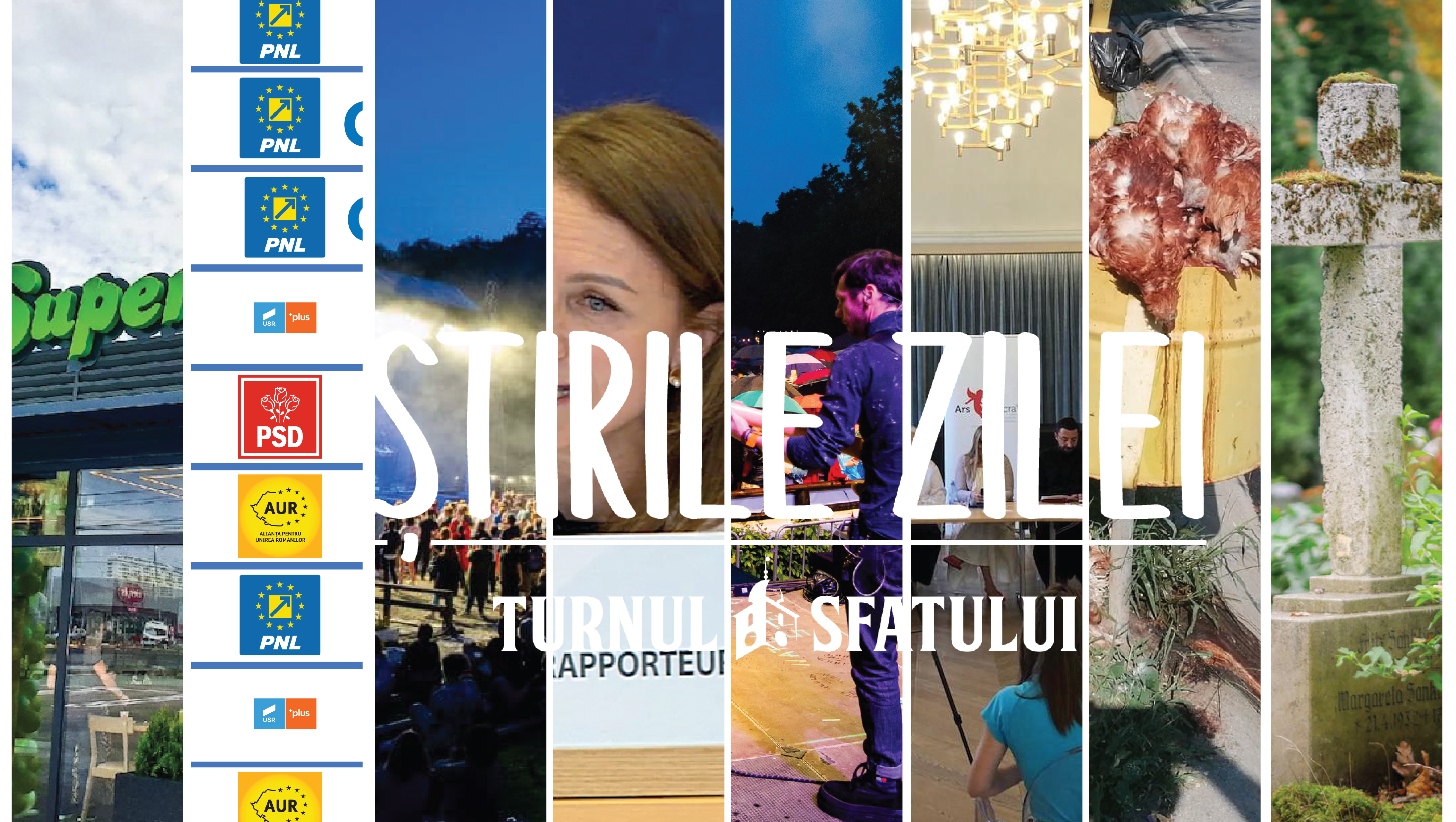 Știrile zilei: Topul restaurantelor, Astra Rock, I love Șopa, Bacul de toamnă și sutele de găini moarte