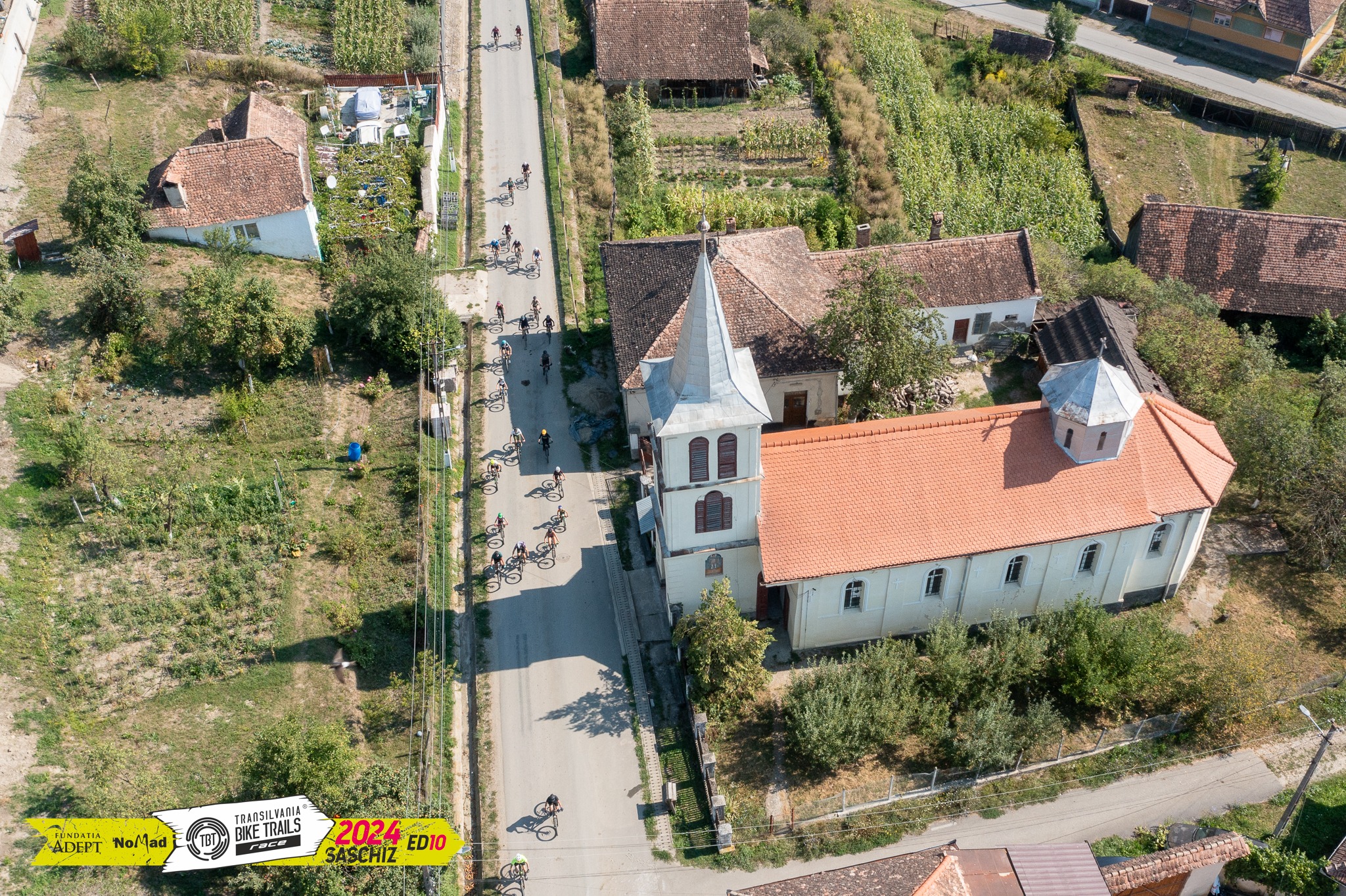 Transilvania Bike Trails Race: promovare a traseelor de bicicletă ce leagă satele săseşti.  „E un festival prin care se leagă noi prietenii”