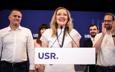 Elena Lasconi, candidata USR la președinție, vine duminică la Turnu Roșu. Participă la hramul mănăstirii