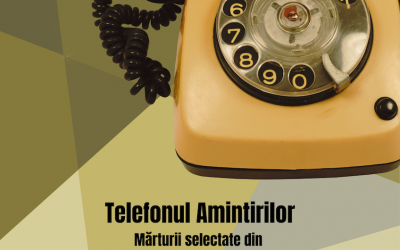 Telefonul amintirilor ajunge la Cărturești Sibiu City. Sibienii pot asculta fragmente sonore din viețile adolescenților din anii ’70-’80