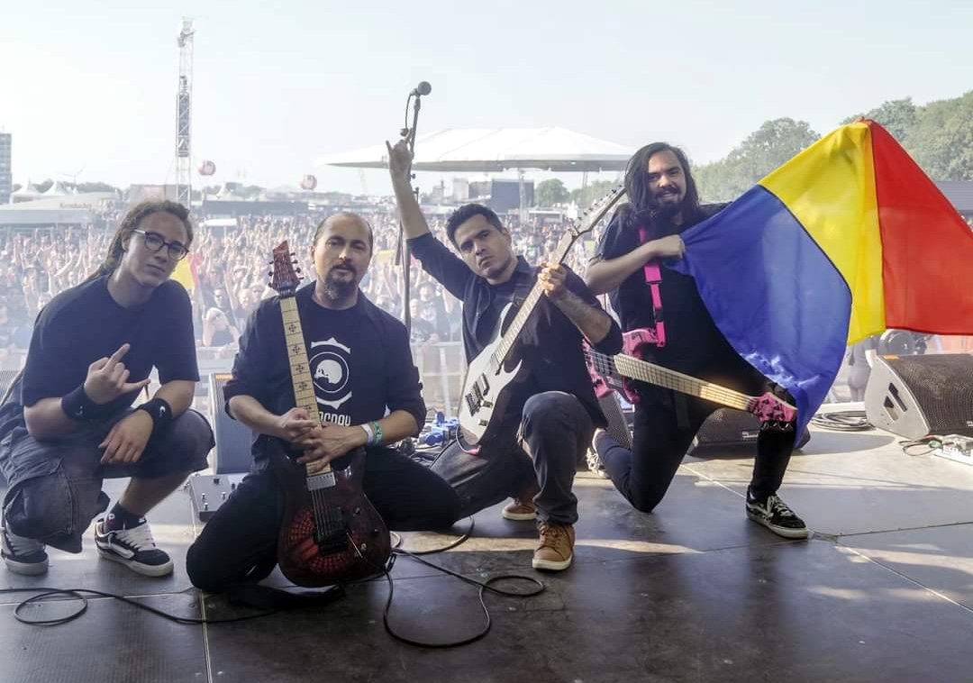 Doomsday Astronaut a devenit a doua trupă din Sibiu premiată la Wacken Open Air, cel mai mare festival de rock din lume