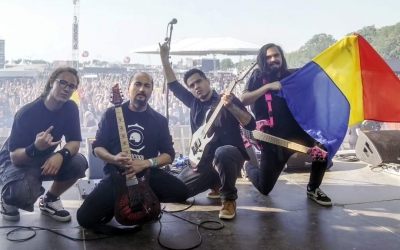 Doomsday Astronaut a devenit a doua trupă din Sibiu premiată la Wacken Open Air, cel mai mare festival de rock din lume
