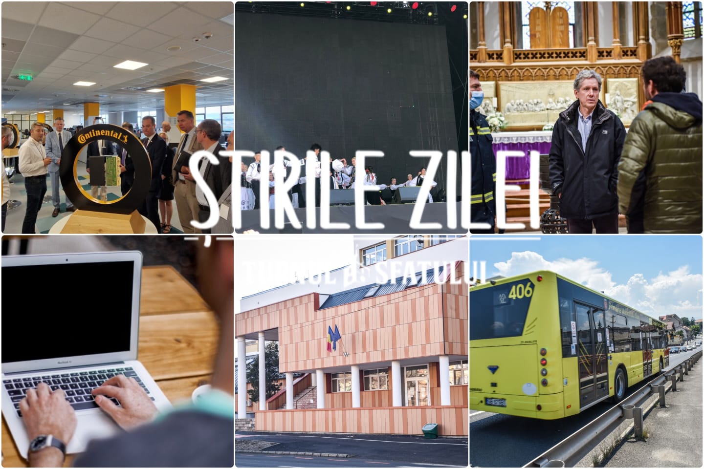 Știrile zilei - 2 august: Sașii sărbătoresc * Șoferii, nervoși în trafic * Cercetătorii obțin primul brevet european pentru ULBS * Investitorii germani laudă Sibiul