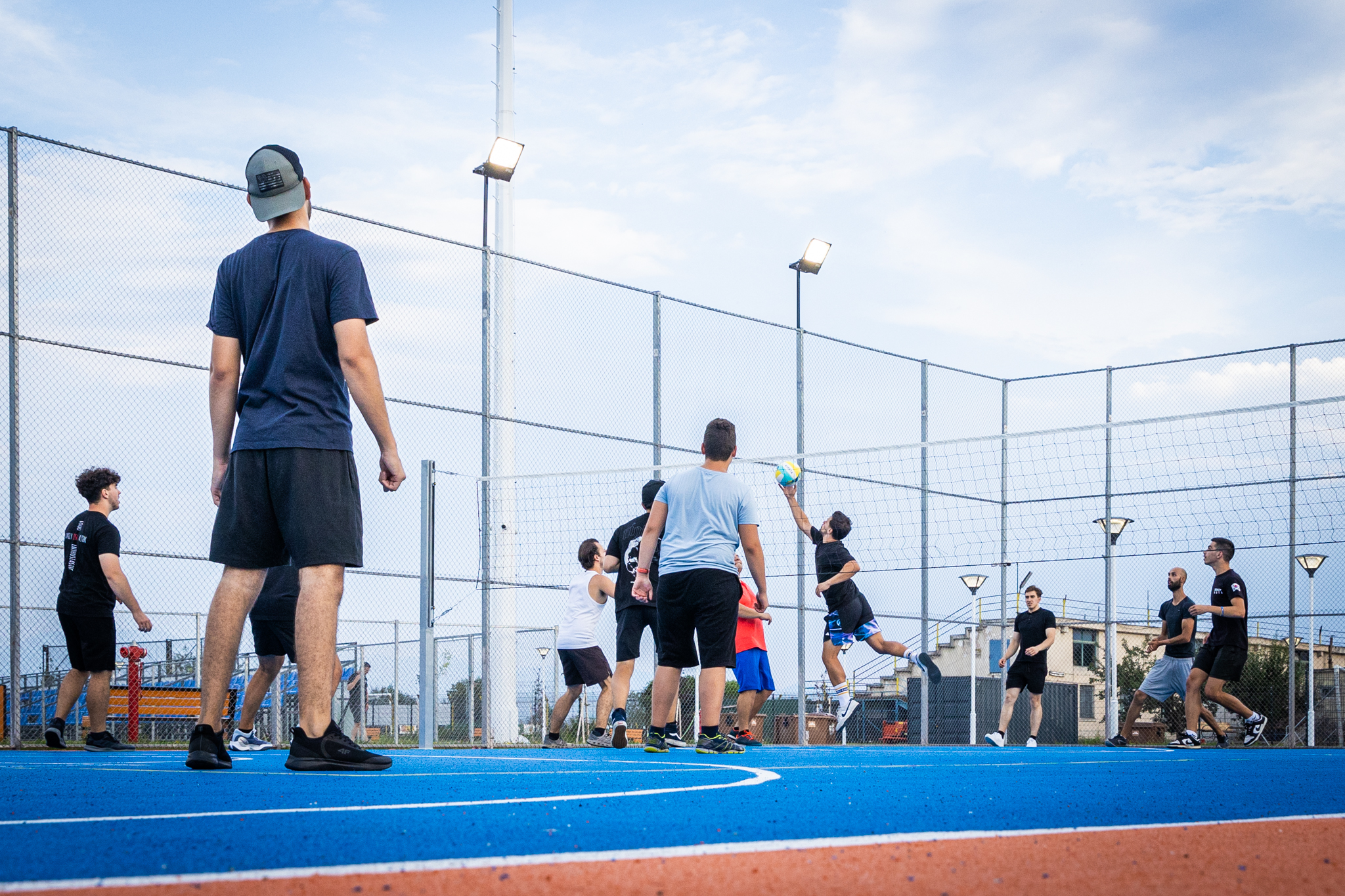 Primăria prezintă bilanțul Bazei sportive Obor, la trei luni de la deschidere: Cele mai rezervate sunt terenurile pentru tenis de câmp