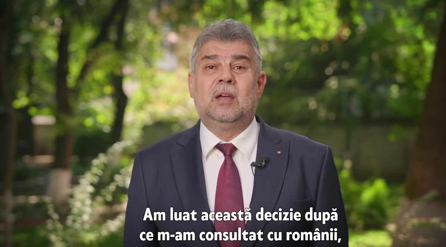 Marcel Ciolacu anunţă printr-o postare video că va candida la prezidenţiale: Sunt pregătit să-mi asum responsabilitatea de a fi preşedintele tuturor românilor