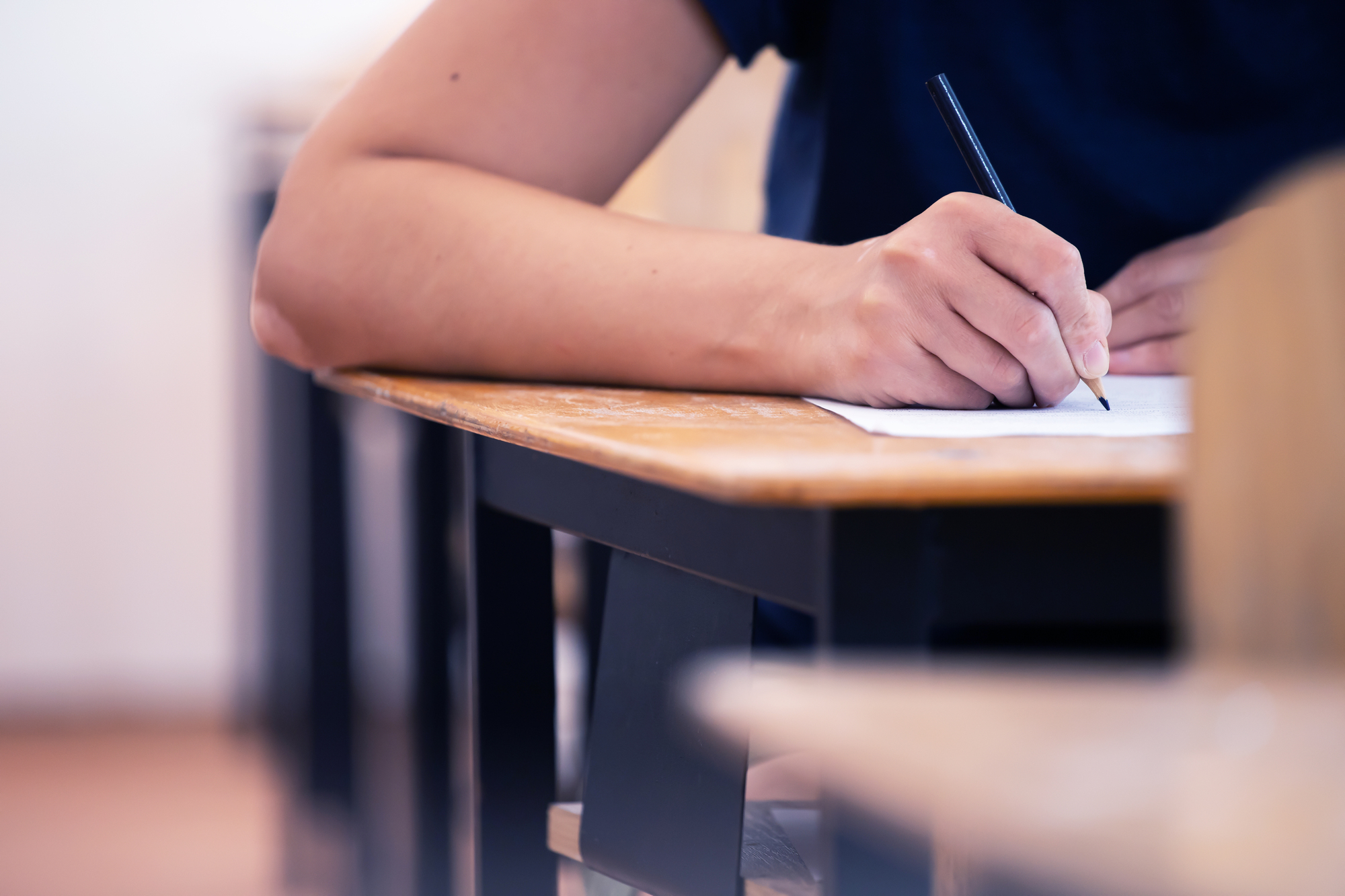 55 candidaţi au lipsit la proba obligatorie a profilului, la Bac-ul de toamnă