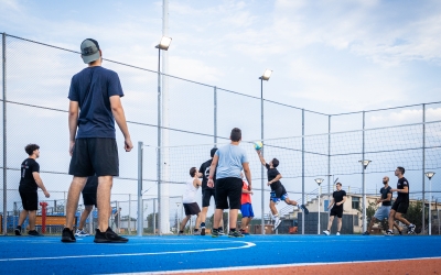 Primăria prezintă bilanțul Bazei sportive Obor, la trei luni de la deschidere: Cele mai rezervate sunt terenurile pentru tenis de câmp