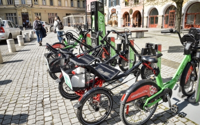Sibiu Bike City a ajuns la peste 27.000 de conturi active. Primăria: s-a rezolvat problema creării de noi conturi