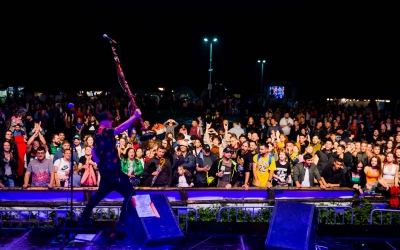 Cei mai tari artiști din România vin la ”I Love Șopa”. Concerte cu Andra, Carla's Dreams, Irina Rimes, Smiley, Andia, Grasu XXL, Puya, Mario Fresh și Guess Who la festivalul din Pădurea Șopa