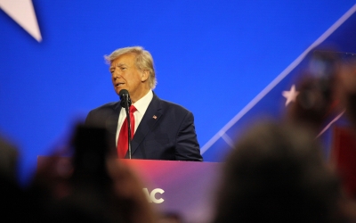 Trump a postat imagini fake care sugerează că Taylor Swift îl susţine în cursa pentru Casa Albă