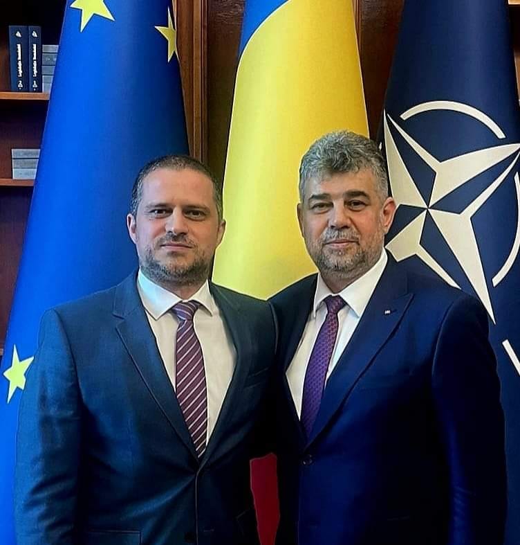 PSD Sibiu: Marcel Ciolacu, viitorul președinte al României și al tuturor românilor!