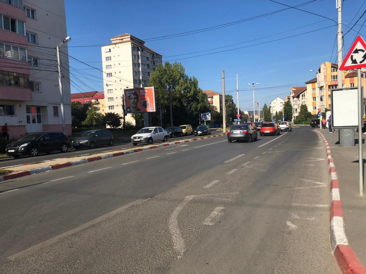 Licitație: Aproape un milion de lei pentru marcaje rutiere în Sibiu. Contractul-cadru pe 4 ani, întârziat de o serie de contestații