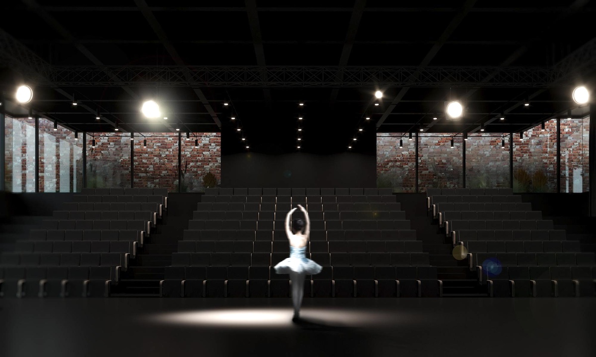 25 de mil. de lei: sală de spectacole cu 220 de locuri pe locul fostului cinematograf de vară din parcul Tineretului. Fodor: investițiile în cultură sunt o necesitate