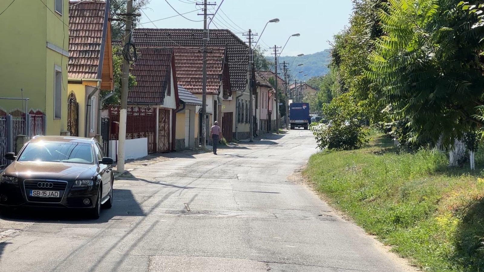 A fost semnat contractul de reabilitare a străzii Valea Adâncă din municipiul Mediaș