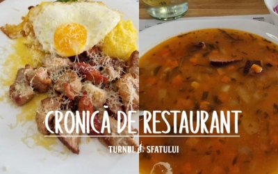 Cenușăreasa restaurantelor din Sibiu