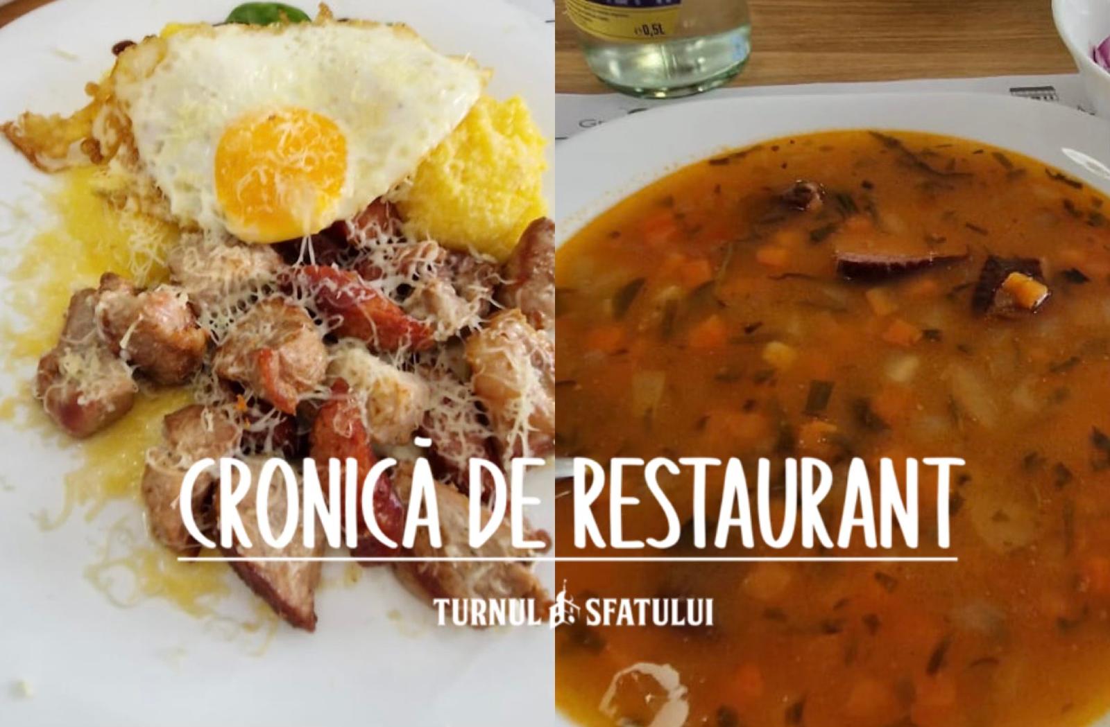 Cenușăreasa restaurantelor din Sibiu