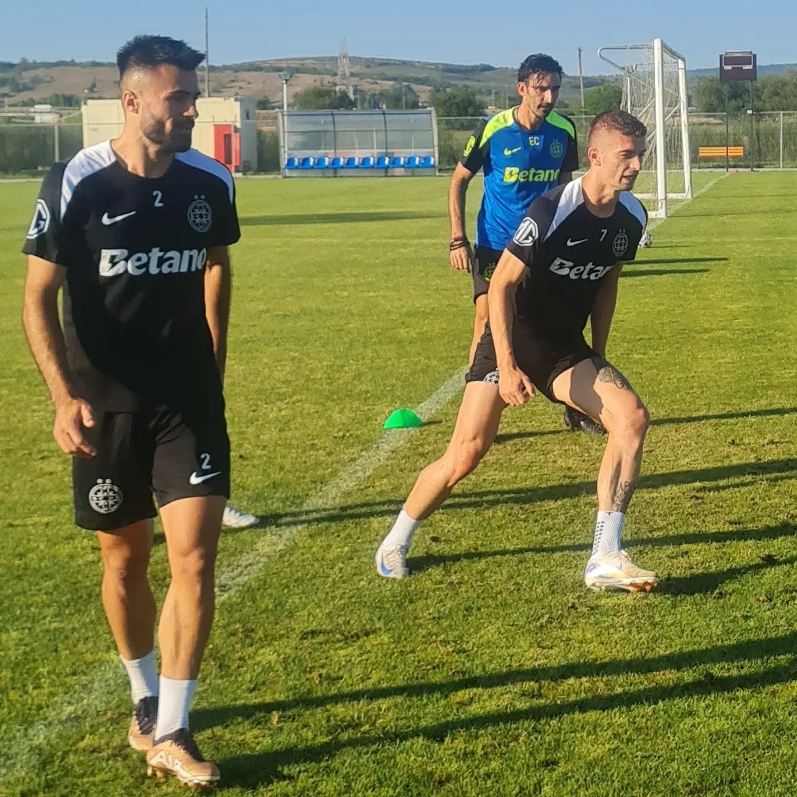 Campioana României la fotbal s-a antrenat la baza sportivă de la Obor înaintea partidei cu FC Hermannstadt