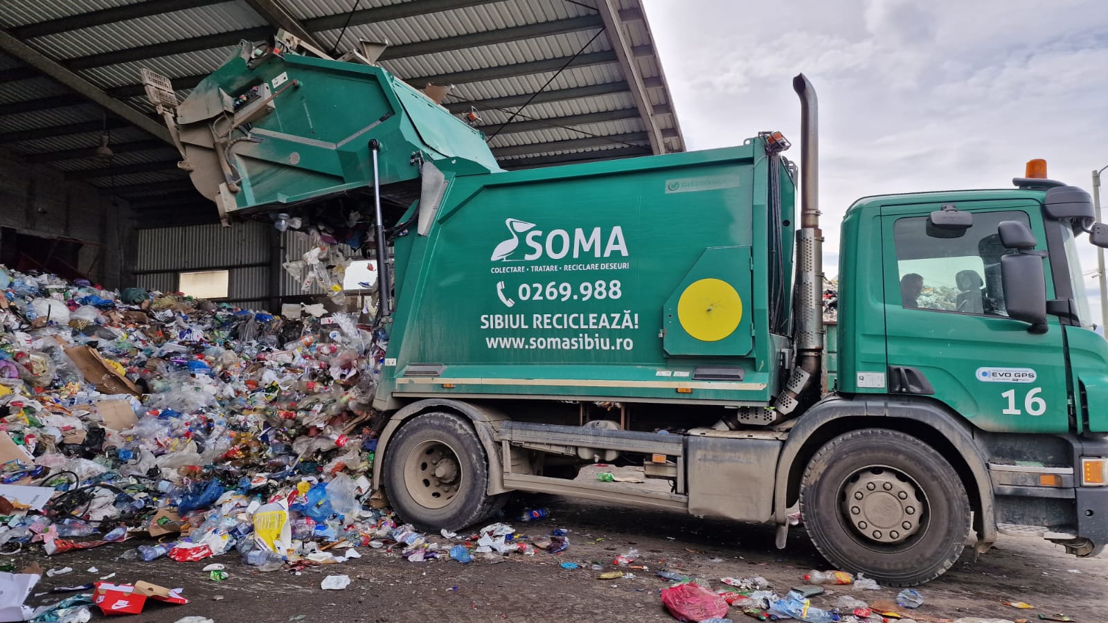 Primăria acceptă majorarea tarifelor pentru colectarea și transportul deșeurilor și achită peste 1,4 milioane de lei în procesul contra fostului operator al stațiilor de la Șura Mică și Cisnădie